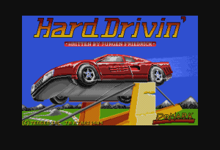 Hard Drivin' (1989)(Domark)
